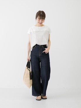 yukaさん(レディース・165cm)の春コーディネート