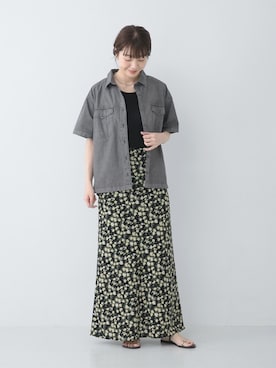 yukaさん（レディース・165cm）の夏コーディネート