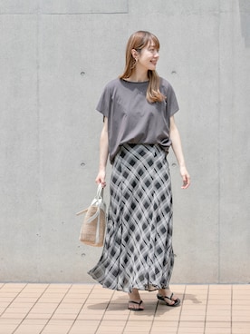 yukaさん(レディース・165cm)の夏コーディネート