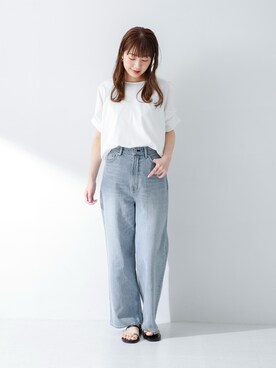 yukaさん（レディース・165cm）の夏コーディネート