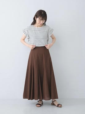 yukaさん（レディース・165cm）の夏コーディネート