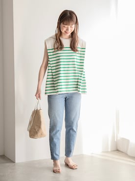 yukaさん(レディース・165cm)の夏コーディネート