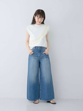 yukaさん（レディース・165cm）の夏コーディネート