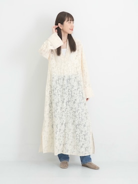 yukaさん（レディース・165cm）の秋コーディネート