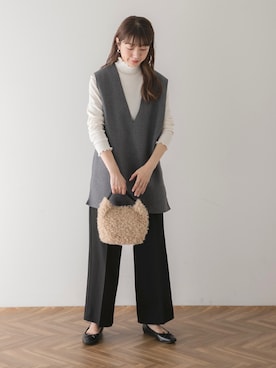 yukaさん(レディース・165cm)の秋コーディネート