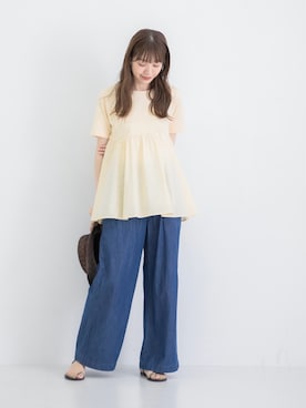 yukaさん（レディース・165cm）の夏コーディネート