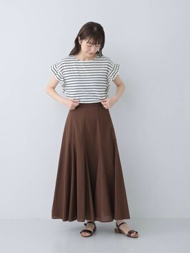 yukaさん（レディース・165cm）の夏コーディネート