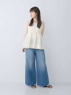 yukaさん（レディース・165cm）の夏コーディネート