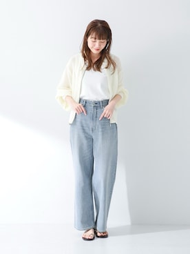 yukaさん（レディース・165cm）の春コーディネート