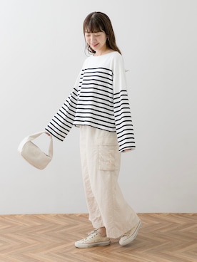 yukaさん(レディース・165cm)の夏コーディネート