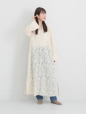 yukaさん（レディース・165cm）の秋コーディネート