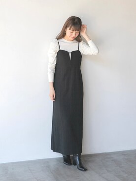 yukaさん（レディース・165cm）の夏コーディネート