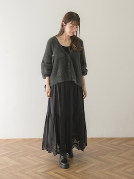 yukaさん（レディース・165cm）の秋コーディネート