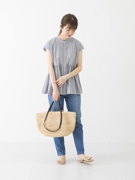 yukaさん（レディース・165cm）の春コーディネート