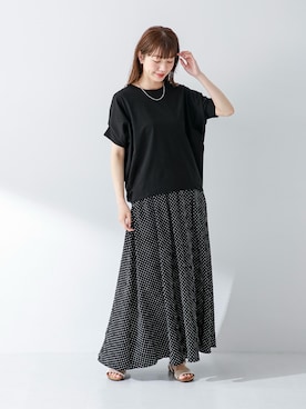 yukaさん（レディース・165cm）の夏コーディネート