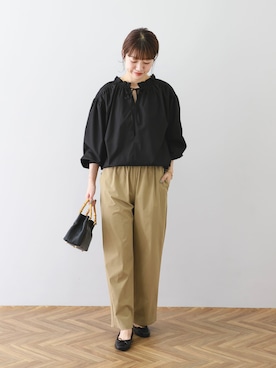 yukaさん(レディース・165cm)の夏コーディネート