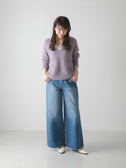 MOHI　撥水ストラップフラットシューズ　【OFF WHITE】 セール】MOHI 撥水ストラップフラットシューズ（その他シューズ