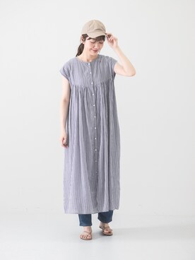 yukaさん（レディース・165cm）の春コーディネート