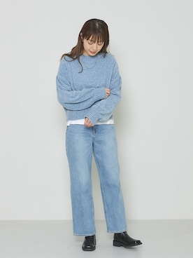 「SonnyLabel」｜「アイテム（アクセサリー）」を使った、yukaさん（レディース・165cm）の冬コーディネート