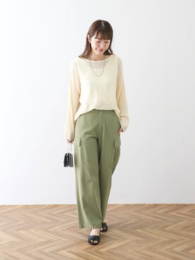 yukaさん(レディース・165cm)の夏コーディネート