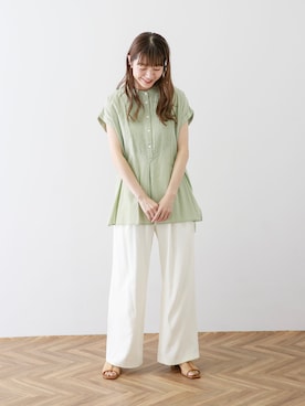 yukaさん（レディース・165cm）の夏コーディネート