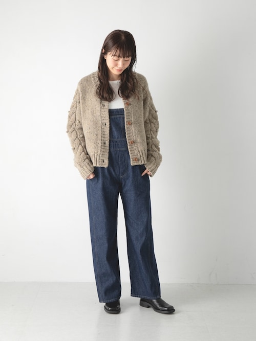 WEB/一部店舗限定』NaokoTakayamaニットカーディガン（カーディガン