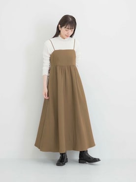 yukaさん（レディース・165cm）の秋コーディネート