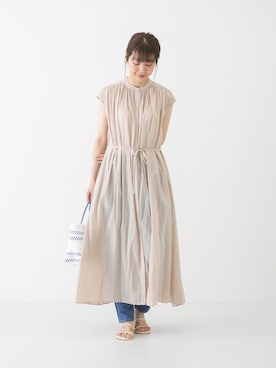 yukaさん(レディース・165cm)の春コーディネート