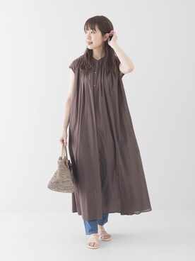 yukaさん（レディース・165cm）の春コーディネート