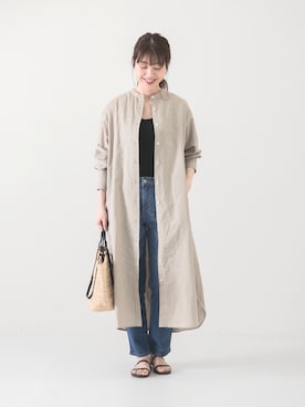 yukaさん（レディース・165cm）の春コーディネート