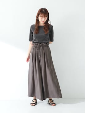 yukaさん(レディース・165cm)の夏コーディネート