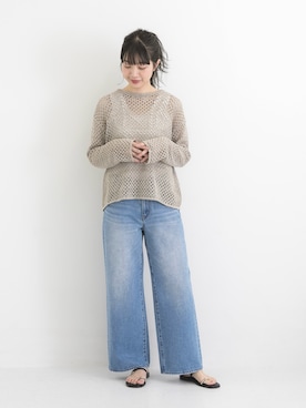 yukaさん(レディース・165cm)の冬コーディネート