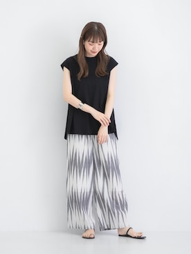 yukaさん（レディース・165cm）の夏コーディネート