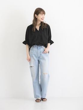 yukaさん（レディース・165cm）の夏コーディネート
