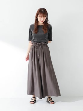 yukaさん(レディース・165cm)の夏コーディネート