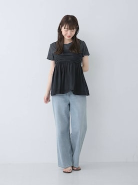 yukaさん(レディース・165cm)の夏コーディネート