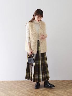 yukaさん(レディース・165cm)の夏コーディネート