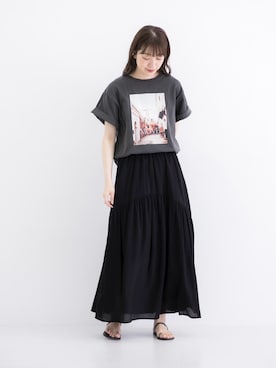 yukaさん(レディース・165cm)の夏コーディネート