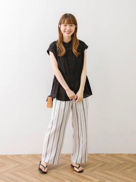 yukaさん(レディース・165cm)の夏コーディネート