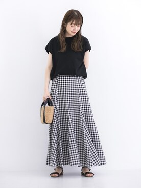yukaさん（レディース・165cm）の夏コーディネート