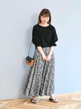 yukaさん(レディース・165cm)の夏コーディネート