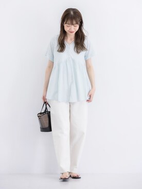 yukaさん（レディース・165cm）の夏コーディネート