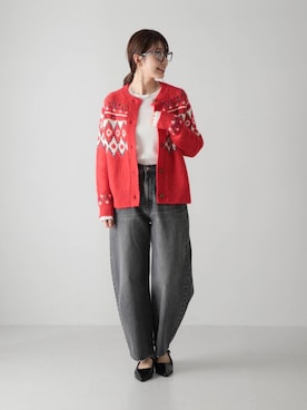 yukaさん（レディース・165cm）の秋コーディネート