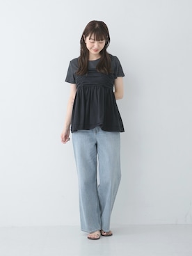 yukaさん(レディース・165cm)の夏コーディネート