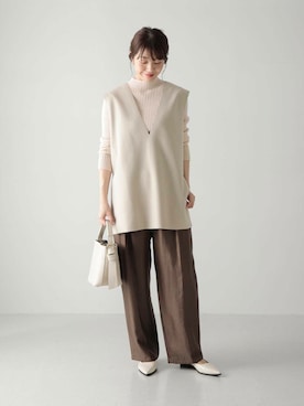 yukaさん(レディース・165cm)の秋コーディネート