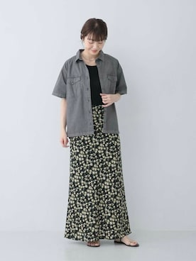 yukaさん（レディース・165cm）の夏コーディネート