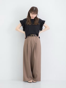 yukaさん（レディース・165cm）の夏コーディネート