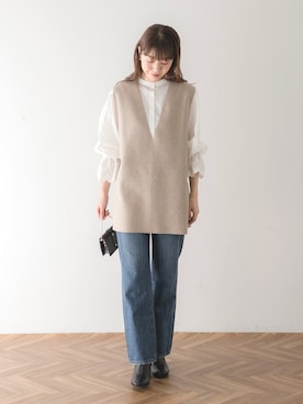 yukaさん(レディース・165cm)の秋コーディネート