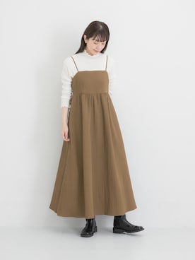 yukaさん（レディース・165cm）の秋コーディネート