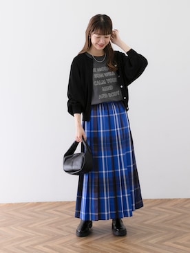 yukaさん(レディース・165cm)の秋コーディネート